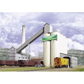 Walthers Cornerstone Valley Cement Plant, Black, 0.5 Liters