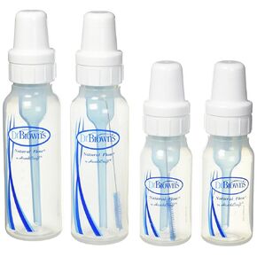 Dr. Browns Bottles 4 Pack (2 - 8 oz bottles) and (2 - 4 oz bottles)