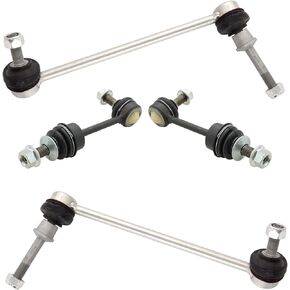 TRQ Front & Rear Sway Bar End Link Kit Set of 4 for BMW X5 X6 SUV New