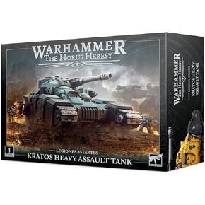 ورشة الألعاب - Warhammer - The Horus Heresy - Legiones Astartes: دبابة Kratos الثقيلة الهجومية
