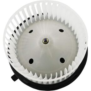Youxmoto HVAC Blower Motor with Wheel Fan Cage (w/o Custom Center Console Crew Cab Pickup) fit for Chevy Silverado Tahoe Avalanche GMC Sierra Escalade ESV Yukon 2003-2006, Replaces 700191