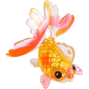 Goldfish Miniatures Decor 1:12 1inch Epoxy Art UV Resin Inlay 6 Assortment Figurines 4464-4469