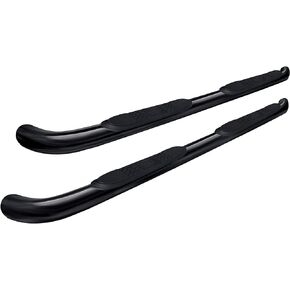 ARIES 204044 3-Inch Round Black Steel Nerf Bars, No-Drill, Select Chevrolet, GMC Blazer K5