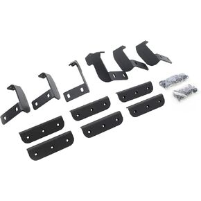 Go Rhino D64436TK Dominator Xtreme D1 D2 D6 DSS DT Side Steps - MOUNTING Brackets ONLY for 22-24 Tundra, Sequoia (Crew Cab Pickup/Extended Cab Pickup)