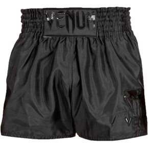 Venum Classic Muay Thai Shorts Black