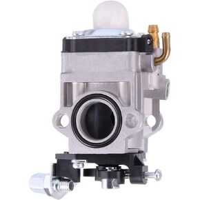 GOOFIT 15mm Carburetor Replacement for 47cc 49cc 2 Stroke Mini Pocket Bike Quad Chopper Scooter Engine