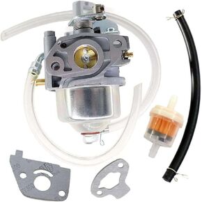HURI Carburetor with Gasket for Huasheng 49cc GX50 Engines 4 Stroke Motorized Bicycle Bike Carb