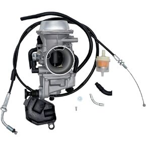 مكربن ​​متوافق مع Honda Atv Atc250sx Atc 250 Sx Carb 1985-1987، Honda Big Red ATC250ES (1985-1987) Carb مع كابل خانق in Kuwait