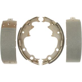 ACDelco Silver 14538B (19287948) Bonded Rear Drum Brake Shoe Set