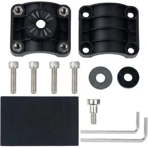 0 Degree Livescope Transducer Pole Mount Kit for Panoptix LVS32 Transducer, Trolling Motor Shaft Mount for Panoptix LiveScope System/Ice Fishing Bundle 010-12676-15 0101267615