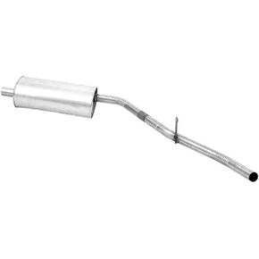 Walker Quiet-Flow SS 55276 Direct Fit Exhaust Muffler Assembly 2" Inlet (ID) 2" Outlet (OD) for Nissan Frontier