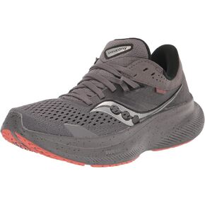 حذاء رياضي نسائي من Saucony Ride 16، Gravel/Zenith، 5