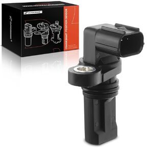 A-Premium Engine Crankshaft Position Sensor Compatible with Honda Civic 2012-2015, CR-Z 2011-2014, Fit 2009-2014, Insight 2010-2014 & Acura ILX 2013-2014, 1.3L 1.5L, Front, Replace# 37500-RB0-006
