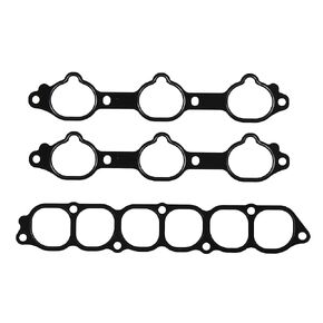 DNJ IG126 Intake Gasket for 1991-1999 / Dodge, Mitsubishi / 3000GT, Diamante, Stealth / 3.0L / DOHC / V6 / 24V / 181cid / 6G72, 6G72T, 6G72T