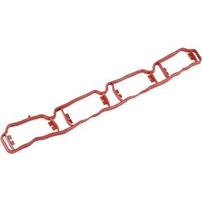 Motoforti Intake Oil Filter Gasket, Engine Intake Manifold Gasket, for Audi A5 2010-2014, Rubber, 06F129717D, Red