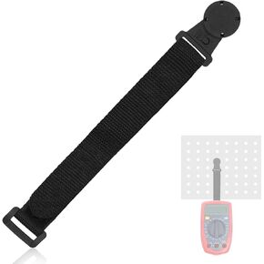 Hanging Clip for Fluke Multimeter, Strong Magnet Hanger Kit for Fluke Hanging Loop Strap Accessories Compatible with 70 III, 80 IV, 180 Series Multimeters