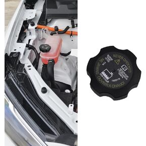 Car Radiator Coolant Reservoir Cap, Replacement Radiator Cover OEM#15075118, Car Accessories Radiator Covers Compatible with Chevy Pontiac Buick GMC Cadillac Saturn