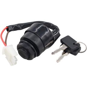 MOTOKU JN8-82510-09 Ignition Switch with Keys for Yamaha Golf Cart G11 G16 G19 G21 Gas or Electric