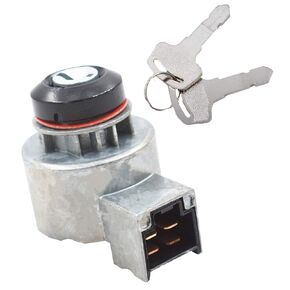 labwork Ignition Switch with 2Keys Replacement for Kubota B2400 B2100 B7500 B1700 B7510 6C040-55452