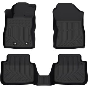 Cartist Cargo Liner Fits for 2018-2023 Crosstrek & 2017-2023 Impreza (Not fit Crosstrek Hybrid Models) Accessories All Weather Trunk Mat for Crosstrek Carpet Protection TPE Heavy Duty
