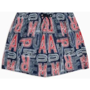 Emporio Armani Men's Standard Bold Logo Swim Boxer