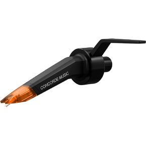 Ortofon Concorde Music Bronze Phono Cartridge | Tool-Free Installation on S-shaped Tone Arms | Bronze/Black