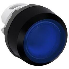 ABB MP1-11L Push Button Operator, 22 mm, Momentary, Flush Operator, Blue