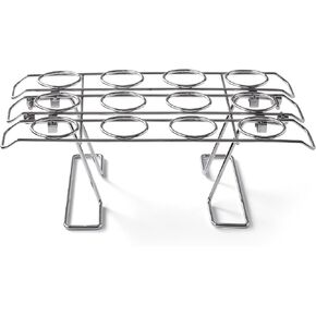 Wilton Cupcake Cones Baking Rack, 12-Cavity Ice Cream Cone Cupcakes Holder
