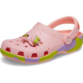 Crocs Unisex-Adult Spongebob Squarepants Classic Clog Bnna