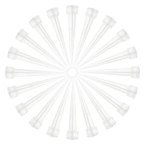10ul Pipette Tips 500pcs Universal Liquid Pipettor Tips DNase/RNase Free Disposable Pipette Pipettor Transfer Pipettes for Laboratory (Yellow)