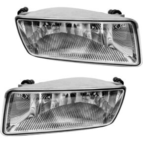 Driving Fog Lights Lamps Replacement for 2006 2007 2008 2009 2010 Ford Explorer With 9005 12V 65W Halogen Bulbs ​ (Clear Lens)
