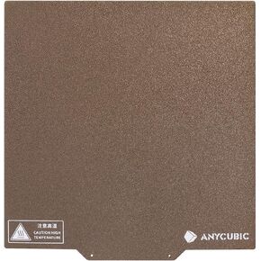 Anycubic PEI Spring Steel Magnetic Platform Replacement, Removable and Compatibility for Anycubic Kobra 2 Neo/Anycubic Kobra Neo/Anycubic Kobra 2/Anycubic Kobra 2 Pro/Anycubic Kobra Go/Anycubic Kobra
