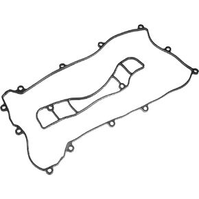 X AUTOHAUX 1 Set L3K910230 Car Engine Valve Cover Gasket Replacement Black for Mazda 3 6 CX-7 2.3L Engine