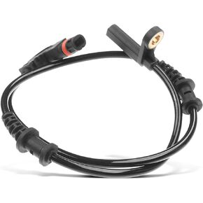A-Premium ABS Wheel Speed Sensor Compatible with Mercedes-Benz Models - C200, C230, C240, C280, C32 AMG, C320, C55 AMG, CLK280, CLK320, CLK350, CLK500, CLK55 AMG, CLK550, SLK200, SLK300, SLK350