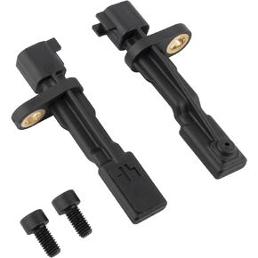 BOXI 2pcs Rear Left and Right ABS Wheel Speed Sensor Fit for 2007-2016 for Wrangler Liberty / 2007 2008 2009 2010 2011 for Dod-ge Nitro (Replace ALS1932 695-179 695179)