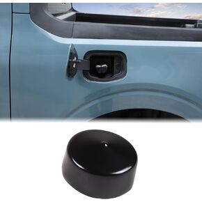 Aunginsy Capless Gas Cap Dirt, Water & Dust Cover Capless Gas Cap Fuel Filler Cover Compatible with Ford Maverick 2022-2024 Cap & Shield Capless Gas Cap Fuel Filler Nozzle Cover Protection Accessories