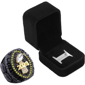 2024 Fantasy Football Championship Trophy Ring Award Prize Sports Winner FFL Champion Ring