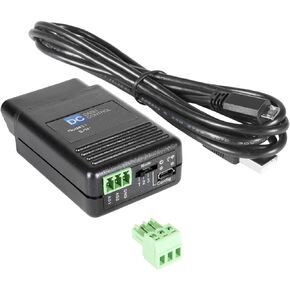 Auto Meter DL1010U DashControl Grey OBDII Display Controller