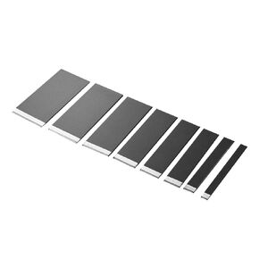 8pcs Straight-Cut Blade Mold Material, Handmade Leather Punch Tool, Sharp Belt Punch, DIY Tool for Installing Leather Materials.