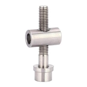 Mountain Bike Seat Post Bolt, Bike Seat Adjustable Screw, Bike Seatpost Clamp Screws Fixed Bolt Hex Bolt for Bicycle for Seat Post Cycling Bolt(M5x30)