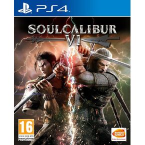 Soul Calibur VI Collector's Edition (PS4)