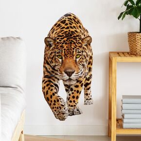 Lion Animal Wall Stickers Removable Wall Decals Peel and Stick Wall Art Decorations Home Decor for Nursery Baby Bedroom Living Room Playing Room