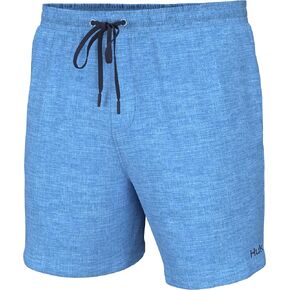 HUK Volley Pattern, 5.5" Quick-Dry Fishing Shorts for Men