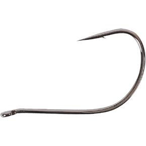 Owner 4305 Mosquito Light Wire Super Needle Point Hook Pro Pack, (4, 57 Per Pack), Black Chrome
