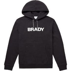 BRADY Men's Cotton Fleece Wordmark Hoodie