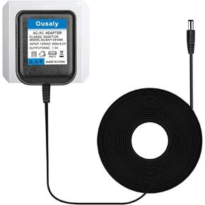 9VAC 1300mA AC Adapter Charger Replacement for Lexicon MX200 MPX100 JamMan MPX110 Dual Reverb,Digitech RP100 RP150 RP200 RP300 RP350 RP3 RP250 RP200A RP250 RP255 RP350 RP300A RP355 Effects Processor