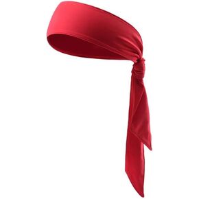 Quickly Dry Moisture Wicking Sweat Head Tie Headband Women Men Sports Stretchy Sweatband Head Wrap Scarf Bandana for Tennis Running Workout Yoga Gym Cycling Fitness