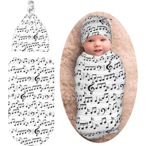 Sea Turtle Ocean Coastal Newborn Swaddle Blankets Baby Stuff Soft Swaddling Blanket with Beanie Sets Gifts For Infant Boys Girls in Saudi Arabia