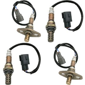 234-4154 & 234-4169 4PCS Oxygen Sensor Upstream &Downstream O2 Sensor for 2000-2002 Toyota Tundra SR5 4.7L RWD 2001-2002 Toyota Tundra Limited 4.7L RWD 1998-2002 Lexus LX4