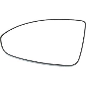 For Chevy Cruze 2011 12 13 14 2015 Mirror Glass Passenger Side | Non-Heated | w/Backing Plate | Convex Type | Replacement For 95215095 | GM1325127